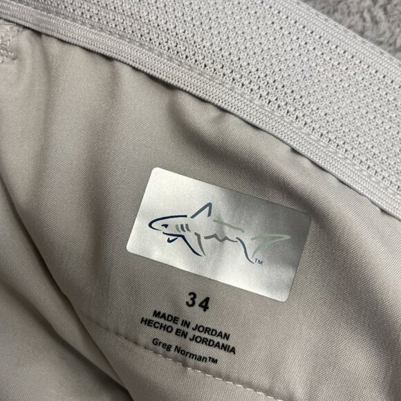 Greg Norman Men's Size 34 Stretch Golf Shorts Nylon/Spandex - Picture 4 of 8